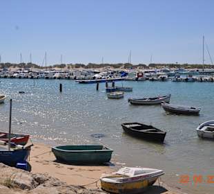 Hafen Novo Sancti Petri