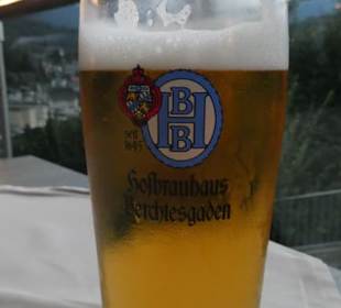 Restaurant Akropolis: auf der Terrasse, Biergarten