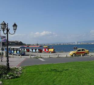 Transport mit der Bimmelbahn