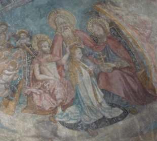 Peterskirche: Krönung Marias von Mathis Miller