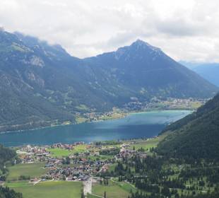 Beim Wandern, Blick zum Achensee
