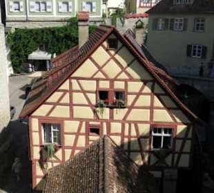 Blick von der Burg auf die Altstadt