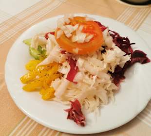 Frischer Salat