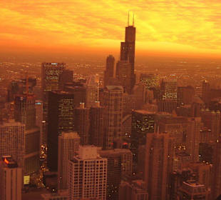 Ausblick vom John Hancock Center
