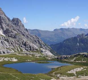 See bei der Drei Zinnen Hütte