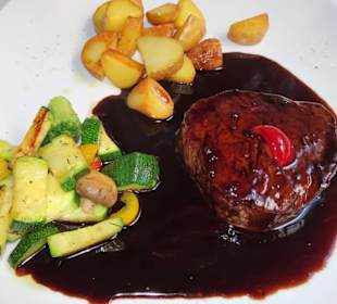 Bistecca balsamico im Ristorante Bellini