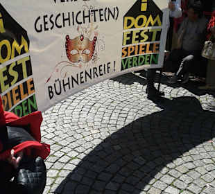 Hinweis zu den Domfestspielen