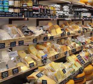 Das Angebot von Delikatessen Zuivelhoeve