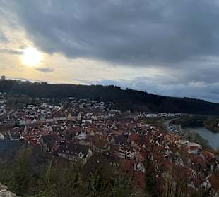 Ausblick Burg Wertheim