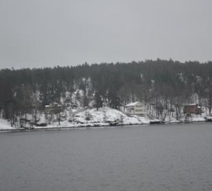 Ausflug Schäreninseln