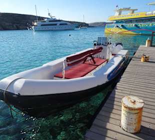 Speedboot, 60 km/h schnell