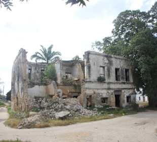 Die Stadt ist schon sehr alt..