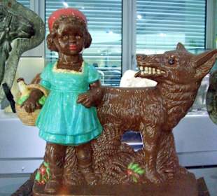 Rotkäppchen und der "leckere Wolf"