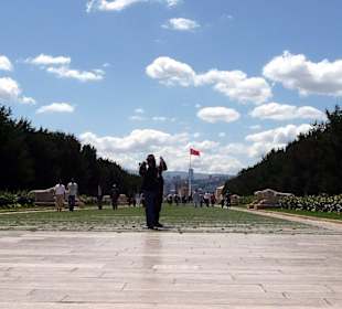 Löwenstraße im Antikabir