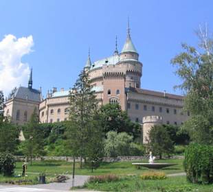 Das Schloss Bojnice