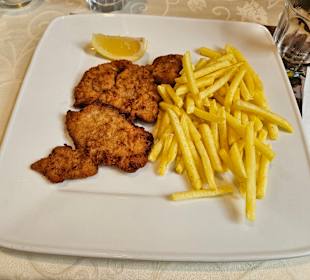 Schnitzel (Mittagsmenü)