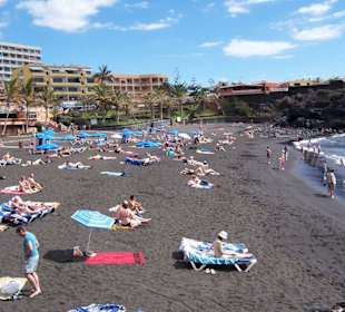 Strand von Playa de la Arena