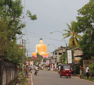 Buddha am Kande Vihara Tempel