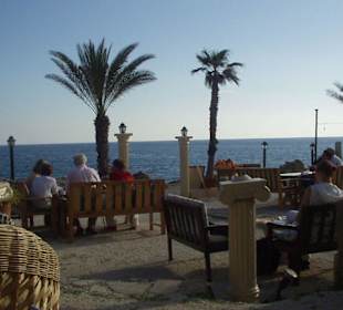 Gemütliche Bar mit tollem Ausblick in Side
