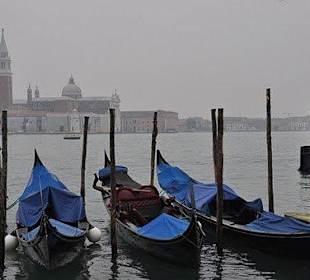 Łodzie przy placu św. Marka