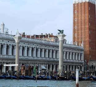 Eine Vaporetto-Fahrt von Lido bis Rialto