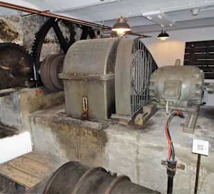 Im historischen Elektrizitätswerk