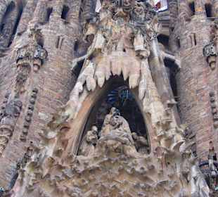 Detalle Sagrada Familia
