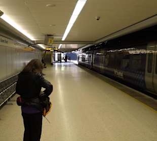 Bahnhof Glasgow