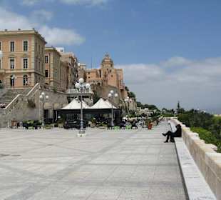 Terrasse der Bastion San Remy