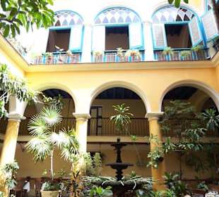 Innenhof des "El Patio"