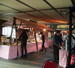 Bootsmann-Brunch in der Fischauktionshalle
