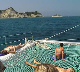 Bootsausflug Nordküste Korfu