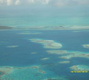 Los Roques von oben