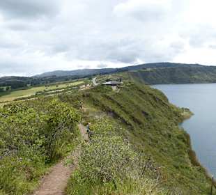 Wanderweg um den See