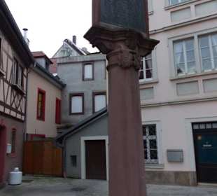 Stadt der Brunnen und Skulpturen