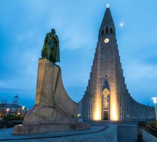 Hallgrimskirkja Kirche