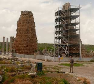 Nach und nach wird wieder aufgebaut
