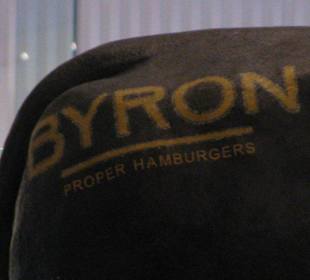 "Mucca" insegna del Byron