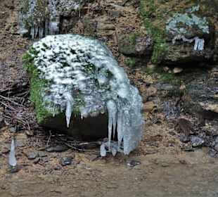 Impressionen vom Pfersag-Wasserfall