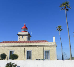 Leuchtturm an der Ponta da Piedade bei Lagos