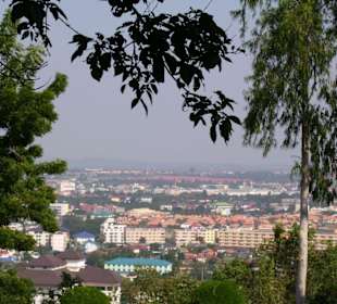 Blick auf Pattaya