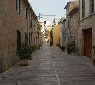 Gasse durch die Festung