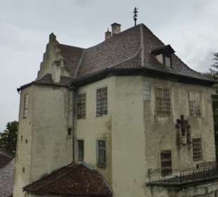 Altstadt: Burg Meersburg in der Oberstadt