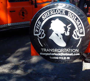 Sherlock Holmes Travel Agency Alanya