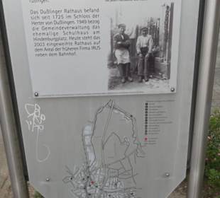 Dußlinger Geschichtspfad