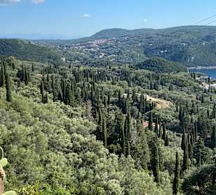 Wandern Agios Georgios