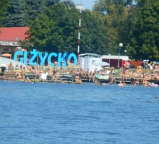 Plaża Giżycko