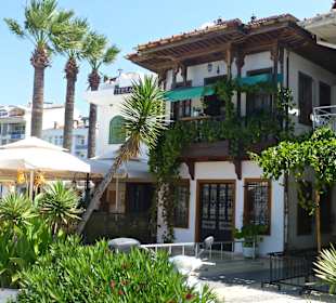 Restaurant in der Altstadt am Hafen