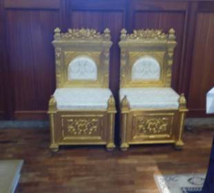 In der Mariä-Himmelfahrt-Kirche von Querença