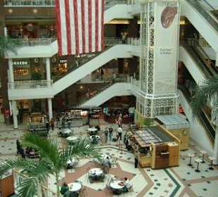 Typisch Amerikanische Mall!